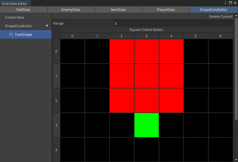 Data editor example 2